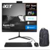 Acer Aspire C24 Everyday Value All-in-One 23.8" IPS FHD Display (AMD Ryzen 5 7430U, 32GB DDR4, 512GB PCIe SSD, AMD Radeon, WiFi 6E, Webcam, Bluetooth 5.3, Win 11 Pro) w/Premium Backpack view 1