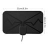 TV Digital Antenna HDTV Indoor DVB-T Amplified Antennas Arial Freeview for Local Channels Black view 4