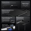 AOOSTAR EG01 OCuLink eGPU Dock Oculink External GPU Enclosure Oculink Interface Graphics Dock Station for PCIe 4.0 x4 Graphics Cards view 4