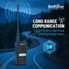 Belfone TactixM5-S5plus Walkie Talkie, Keypad Entry Two Way Radio (1 Pack) view 2
