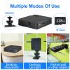 YuDiBYW Wireless WiFi Hidden Camera,HD1080P Video Recording Camera,Nanny Cam,Pet Baby Monitor with Night Vision Hotspot Remote Monitor view 2