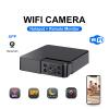 YuDiBYW Wireless WiFi Hidden Camera,HD1080P Video Recording Camera,Nanny Cam,Pet Baby Monitor with Night Vision Hotspot Remote Monitor view 4