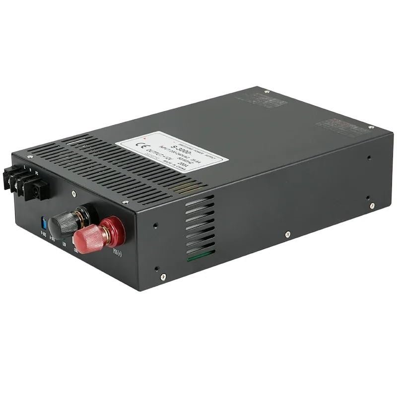 3000W Switching Power Supply 110/220V/380V AC to DC 0-12V 15V 200A 24V 36V 48V 60V 80V 110V 220V 300V CC/CV Adjustable SMPS(330-440VAC,0-12V 250A)