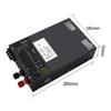 3000W Switching Power Supply 110/220V/380V AC to DC 0-12V 15V 200A 24V 36V 48V 60V 80V 110V 220V 300V CC/CV Adjustable SMPS(330-440VAC,0-12V 250A) view 2