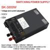 3000W Switching Power Supply 110/220V/380V AC to DC 0-12V 15V 200A 24V 36V 48V 60V 80V 110V 220V 300V CC/CV Adjustable SMPS(330-440VAC,0-12V 250A) view 3