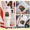 Nature is Magic Sticker Forest Natural Beauty Earth Lover Inspired Floral Decal Waterproof Die Cut Vinyl & Transparent DTF Decal for Laptop Helmet Car Cup Phone Tablet for Male Female view 2