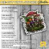 Nature is Magic Sticker Forest Natural Beauty Earth Lover Inspired Floral Decal Waterproof Die Cut Vinyl & Transparent DTF Decal for Laptop Helmet Car Cup Phone Tablet for Male Female view 3
