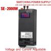 SE2000 2000W Switching Power Supply 0-12V 24V 36V 48V 60V 80V 110V 220V Digital Display Adjustable AC/DC High SMPS(220V,0-36V) view 2