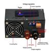 SE2000 2000W Switching Power Supply 0-12V 24V 36V 48V 60V 80V 110V 220V Digital Display Adjustable AC/DC High SMPS(220V,0-36V) view 3