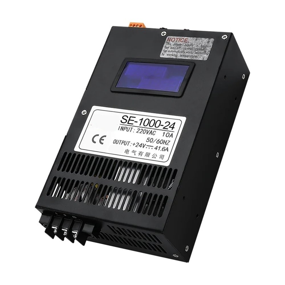 1000W 0-12V 15 24V 36V 48V 60V 80V 110V 150V Switching Power Supply 110V/220V AC/DC Digital Display Adjustable Voltage SMPS(110 V,0-72V)