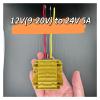 12V to 24V Voltage Power DC-DC Boost Converter, 9V-20V Input, 24V 20A, 120W/240W/480W Output view 2