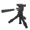 SUNGOOYUE Desktop Mini Tripod, Metal and ABS Construction, 360 Degree Rotation, Storage Case Plate, Compatible with DSLR Cameras, Includes Storage Bag view 3