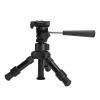 SUNGOOYUE Desktop Mini Tripod, Metal and ABS Construction, 360 Degree Rotation, Storage Case Plate, Compatible with DSLR Cameras, Includes Storage Bag view 4