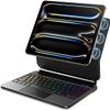 ALIWLHOF for iPad Pro 13 Inch Case with Keyboard (M5/M4, 2025/2024),iPad Pro 13 Keyboard Case with Easy-Set Magnetic Stand7 Colors Backlight - Multi-Touch Trackpad Keyboard Case for iPad Pro 13 view 1