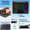 ALIWLHOF for iPad Pro 13 Inch Case with Keyboard (M5/M4, 2025/2024),iPad Pro 13 Keyboard Case with Easy-Set Magnetic Stand7 Colors Backlight - Multi-Touch Trackpad Keyboard Case for iPad Pro 13 view 4