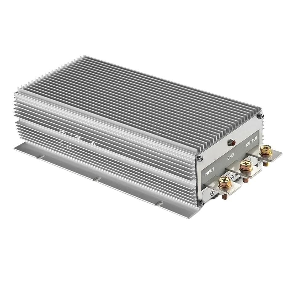 24V to 13.8V 100A DC DC Step Down Converter Voltage Regulator Reducer 24VDC to 12VDC Transformer