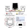 12V to 48V DC DC Converter Boost 1A Step Up Voltage Regulator Transformer Module view 4