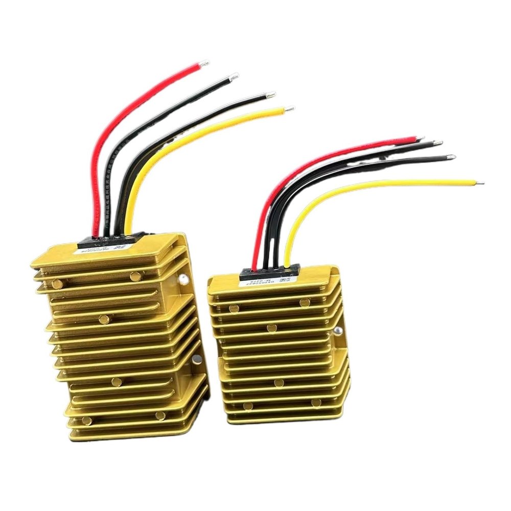 48Volt Step-Down to 12Volt DC-DC Buck Converter Module (15V~60V Input to 12V 25A 300W Output), Constant Voltage