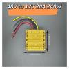 48Volt Step-Down to 12Volt DC-DC Buck Converter Module (15V~60V Input to 12V 25A 300W Output), Constant Voltage view 4