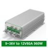 Wide Voltage Input 30-60V to 36V 50A Voltage Regulator 30-60V to 36V DC Power Converter Inverter Transformer view 2