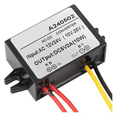 Voltage Power AC10-28V to 5V 2A Voltage Regulator Power Module