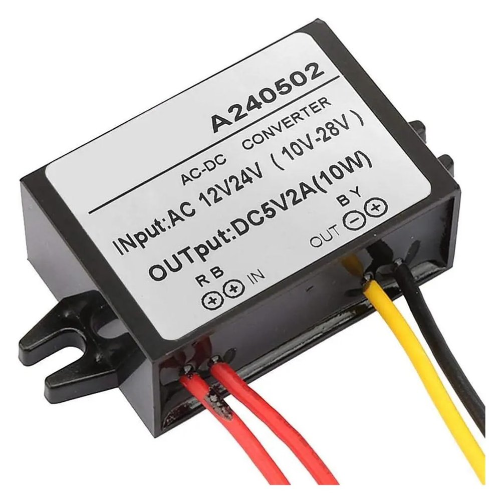 Voltage Power AC10-28V to 5V 2A Voltage Regulator Power Module