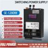 1200W Adjustable Switching Power Supply 0-12V 24V 36V 48V 60V 80V 110V 150V 220V AC/DC Digital Display SMPS Led Transformer(220 V,0-110V) view 2