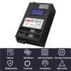 1200W Adjustable Switching Power Supply 0-12V 24V 36V 48V 60V 80V 110V 150V 220V AC/DC Digital Display SMPS Led Transformer(220 V,0-110V) view 3