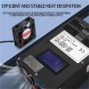 1200W Adjustable Switching Power Supply 0-12V 24V 36V 48V 60V 80V 110V 150V 220V AC/DC Digital Display SMPS Led Transformer(220 V,0-110V) view 4