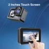 Action Camera Touch Screen 5K 30FPS Waterproof view 3