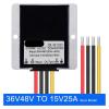 DC 24V36V48V(20-60V) to 15V 10A Buck Model view 3
