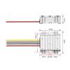 Booster 12V to 24V 5A Boost Voltage Regulator Module view 2