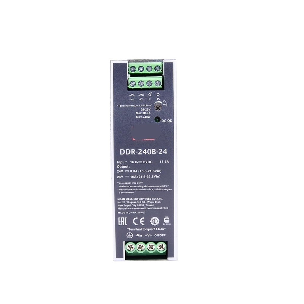 DDR-240B-24 DIN Rail Type DC-DC Converter