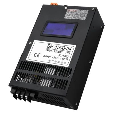 1500W Switching Power Supply 110V/220V AC-DC 0-12V 24V 36V 48V 60V 72V 80V 110V 150V 220V Adjustable Digital Display SMPS(110VAC,0-110V)
