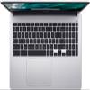 acer Chromebook 15.6" Full HD Laptop | Intel Celeron N4500 | Integrated UHD Graphics | Protective Sleeve| Silver | 4GB RAM | 192GB SSD (64GB+128GB SD Card) | Chrome OS | Bundle with 128GB SD Card view 3