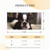 Welcome Banner Cute Boston Terrier Party Flag Photography Backdrop Birthday Background Wall Decor Sign 71 x 35 Inch Photo Props Banner and Sign Flag for Fence Garden Indoor Outdoor Decor Medium view 2