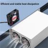1500W Adjustable Switching Power Supply 0-12V 15V 24V 36V 48v 60V 72V 80V 110V 150V 220V 110/220V AC/DC Single Output SMPS(110VAC,0-48VDC) view 3