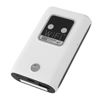 VBESTLIFE 4G LTE Mobile WiFi Router with SIM Card Slot, Unlocked 300Mbps Travel Hotspot Device, Pocket Wireless Internet Modem Support 10 Users