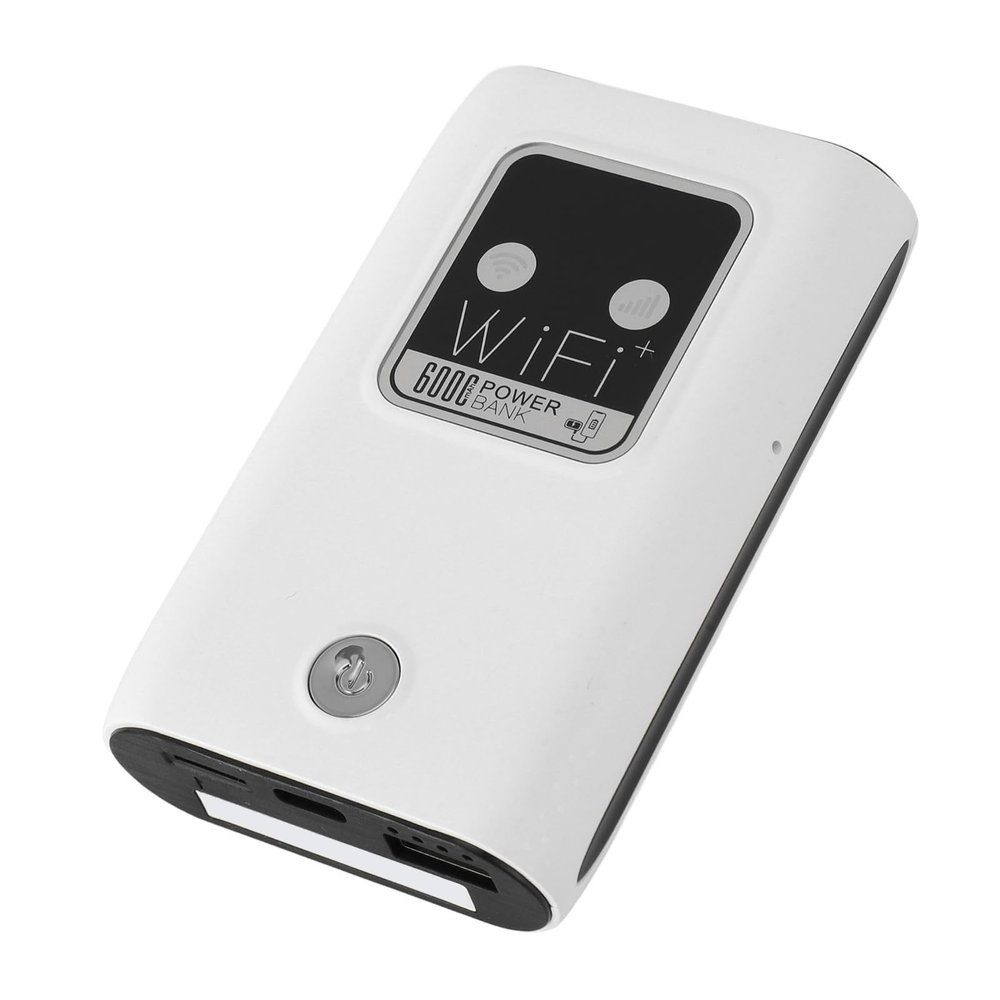VBESTLIFE 4G LTE Mobile WiFi Router with SIM Card Slot, Unlocked 300Mbps Travel Hotspot Device, Pocket Wireless Internet Modem Support 10 Users