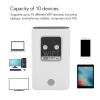 VBESTLIFE 4G LTE Mobile WiFi Router with SIM Card Slot, Unlocked 300Mbps Travel Hotspot Device, Pocket Wireless Internet Modem Support 10 Users view 4