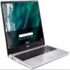 acer Chromebook 15.6" Full HD Laptop | Intel Celeron N4500 | Integrated UHD Graphics | Protective Sleeve| Silver | 4GB RAM | 64GB SSD | Chrome OS | Bundle with Wireless Mouse view 2
