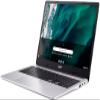 acer Chromebook 15.6" Full HD Laptop | Intel Celeron N4500 | Integrated UHD Graphics | Protective Sleeve| Silver | 4GB RAM | 64GB SSD | Chrome OS | Bundle with Wireless Mouse view 3