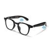 ORGWAUK Smart Bluetooth Glasses, Sunglasses with UV and Blue Light Protection, AI Real-time Translation with 140 Languages, Touch Control, Music & Call for Athletic/Outdoor, Unisex (Black) view 1