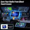 8.4" LA084X01(SL)(02) Uconnect 4C UAQ LCD Screen, LCD Monitor Touch-Screen Radio Navigation Replacement - Fit for 2017-2022 Chrysler/2017-2021 Dodge Jeep Ram - 1024768P Clear Display, 2-Year WTY view 3