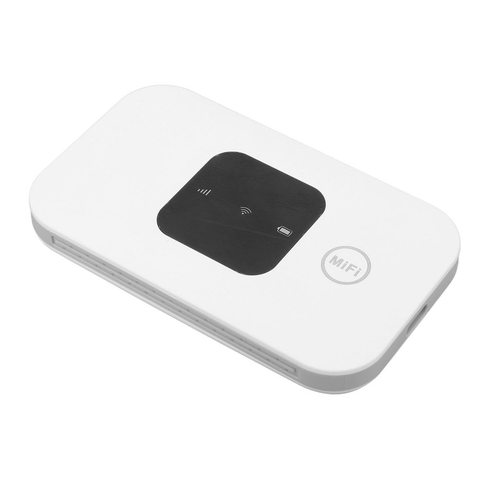 VBESTLIFE 4G LTE Mobile WiFi Router with SIM Card Slot, Unlocked 150Mbps Travel Hotspot Device, 10 Users Pocket Wireless Internet Modem, 2100mAh