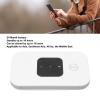 VBESTLIFE 4G LTE Mobile WiFi Router with SIM Card Slot, Unlocked 150Mbps Travel Hotspot Device, 10 Users Pocket Wireless Internet Modem, 2100mAh view 3