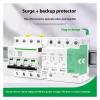 Surge Protector 4P 20KA 40KA 65KA Arrester Surge Protection Device Lightning Arrester(4P(3P N),120kA) view 2