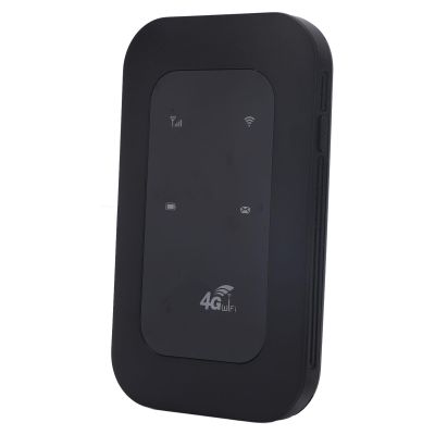 VBESTLIFE 4G LTE Mobile WiFi Router with SIM Card Slot, Unlocked 150Mbps Portable Travel Hotspot Device, Pocket Wireless Internet Modem, 2100mAh