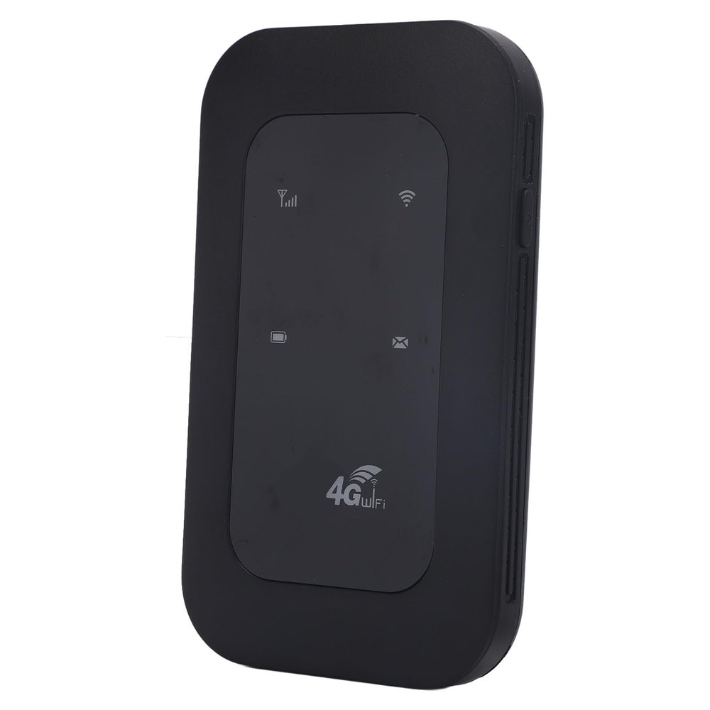 VBESTLIFE 4G LTE Mobile WiFi Router with SIM Card Slot, Unlocked 150Mbps Portable Travel Hotspot Device, Pocket Wireless Internet Modem, 2100mAh