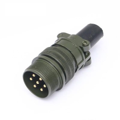 MS5015 MS3101A-24-10P 7Pin 7P U.S. Military Standard Aviation Plug Connector